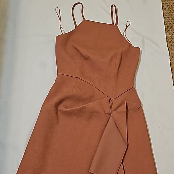 C/MEO Collective Fluidity Draped Midi Dress - Size XS - Picture 6 of 15